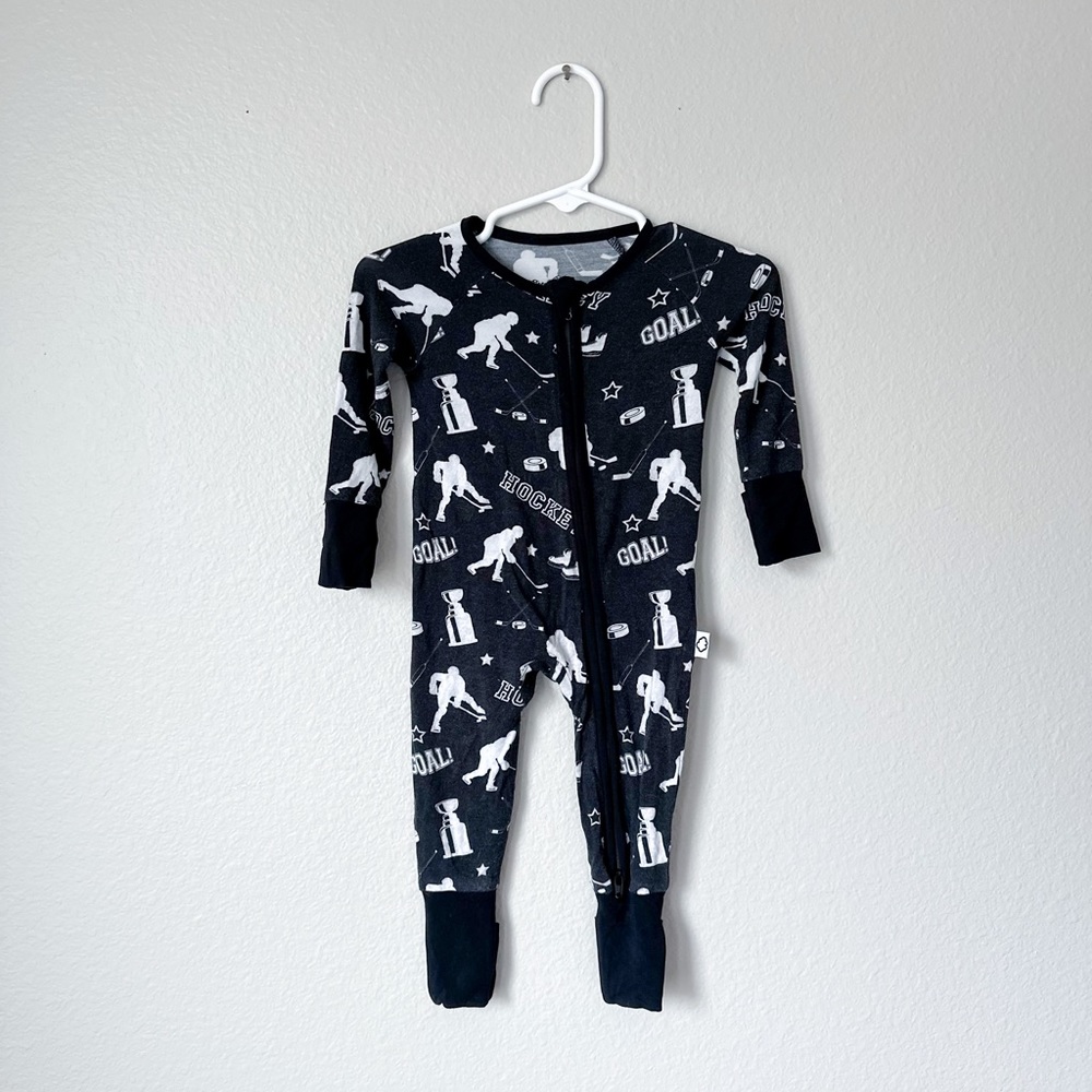 0-3M Dream Big Little Co romper
